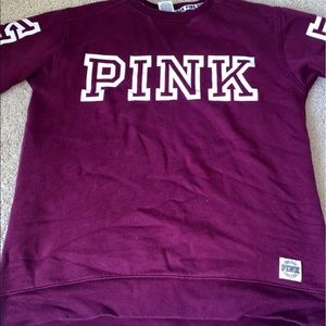 Love pink sweatshirt!!!